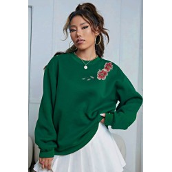 Bluza dama bumbac Broderie 1322-22