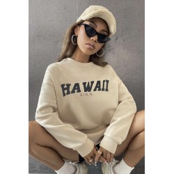 Bluza dama bumbac Hawaii 1001-23-21