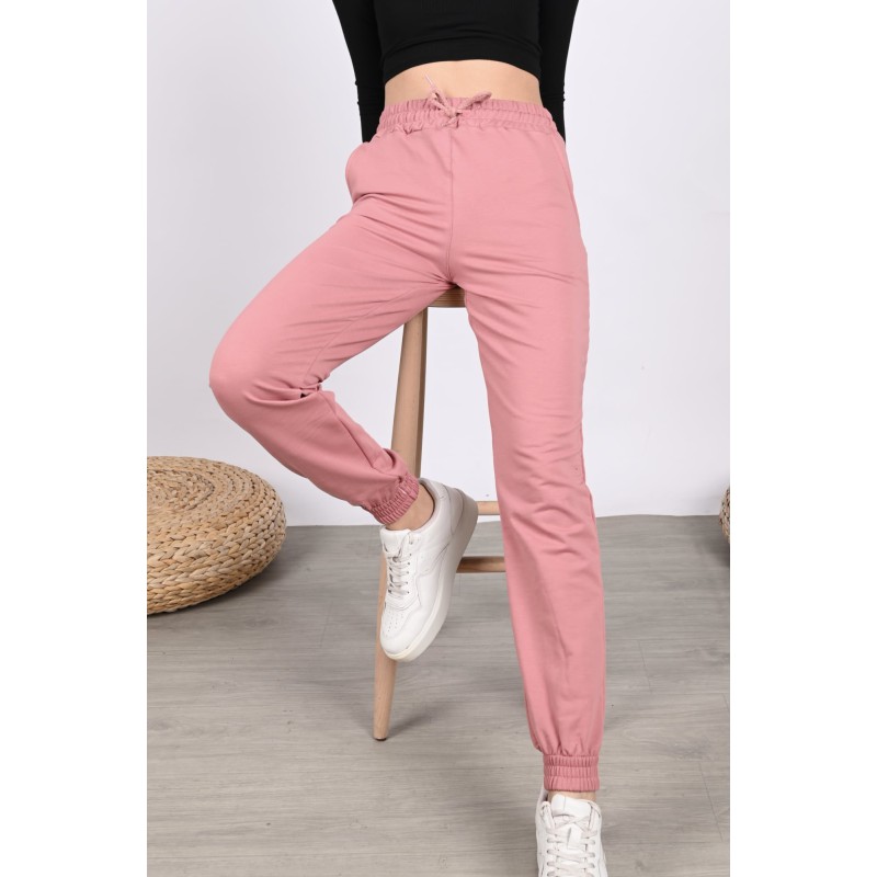 Pantalon dama bumbac Uni 6028