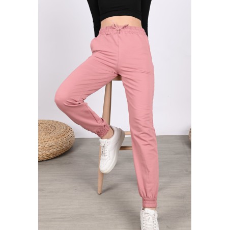 Pantalon dama bumbac Uni 6028
