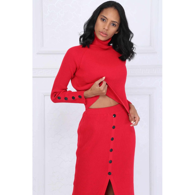 Compleu dama din tricot 6521