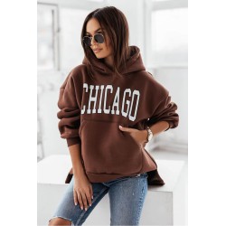 Hanorac dama bumbac vatuit Chicago 1348-23