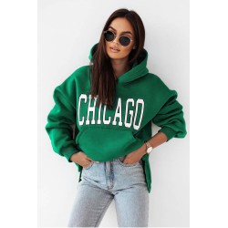 Hanorac dama bumbac vatuit Chicago 1348-23