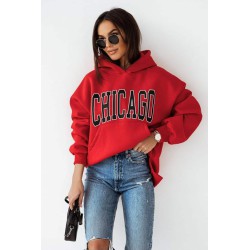 Hanorac dama bumbac vatuit Chicago 1348-23