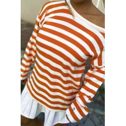 Pulover dama cu rupturi 3003