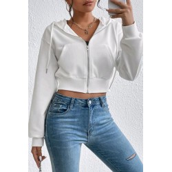 Hanorac dama bumbac scurt 1344-23