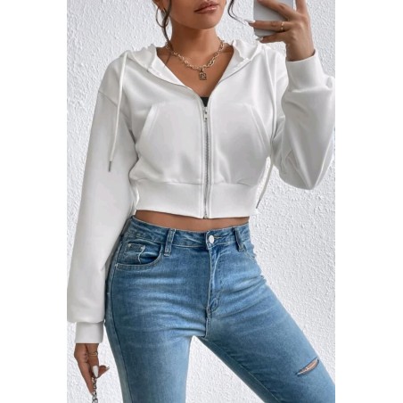 Hanorac dama bumbac scurt 1344-23