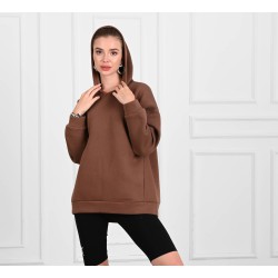 Hanorac dama bumbac vatuit Uni 1356