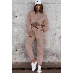 Trening dama bumbac vatuit Crown 3500-23