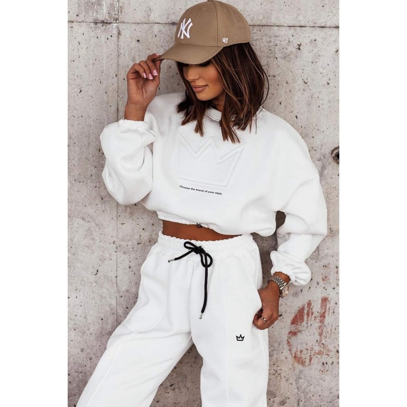 Trening dama bumbac vatuit Crown 3500-23