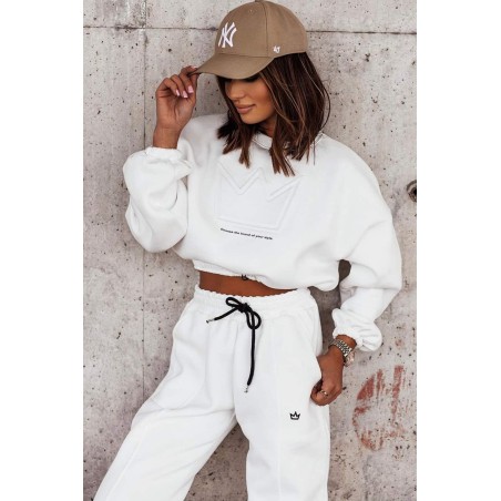 Trening dama bumbac vatuit Crown 3500-23