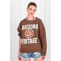 Bluza dama bumbac vatuit Arizona 1353