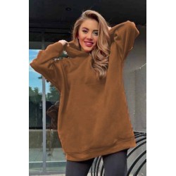 Hanorac dama bumbac vatuit Uni 1356