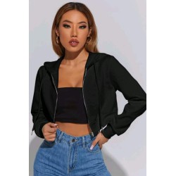 Hanorac dama bumbac scurt 1344-23