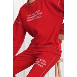 Trening dama bumbac vatuit Time 3483