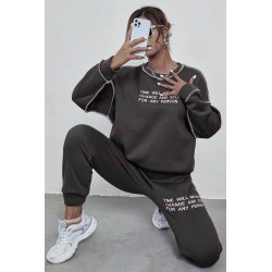 Trening dama bumbac vatuit Time 3483