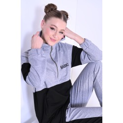 Trening dama bumbac Basic 8179