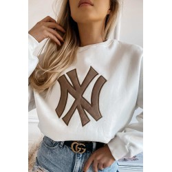 Bluza dama bumbac vatuit NY 1350-23