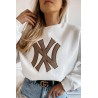 Bluza dama bumbac vatuit NY 1350-23