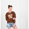 Bluza dama bumbac vatuit NY 1350-23