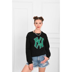 Bluza dama bumbac vatuit NY 1350-23