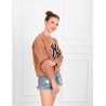 Bluza dama bumbac vatuit NY 1350-23