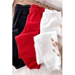 Pantalon dama bumbac vatuit uni 6122-23