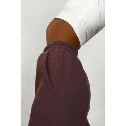 Pantalon dama bumbac vatuit uni 6122-23