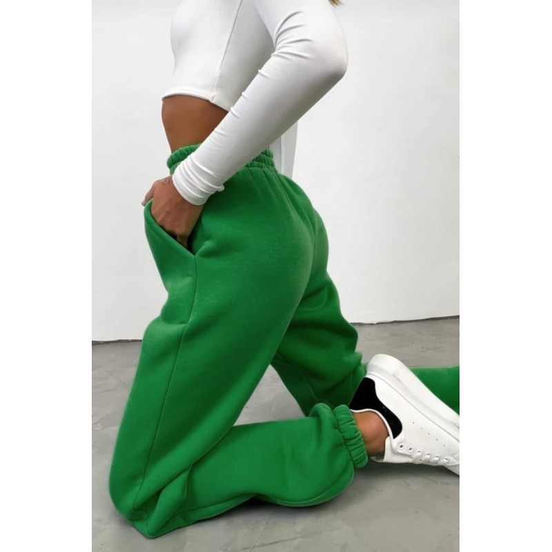 Pantalon dama bumbac vatuit uni 6122-23