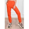 Pantalon dama bumbac vatuit uni 6122-23