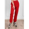 Pantalon dama bumbac vatuit uni 6122-23