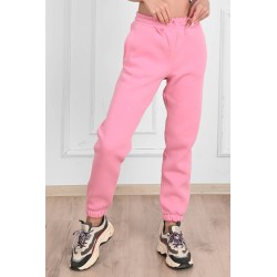 Pantalon dama bumbac vatuit uni 6122-23
