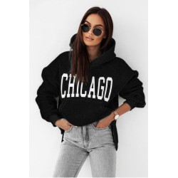 Hanorac dama bumbac vatuit Chicago 1348-23