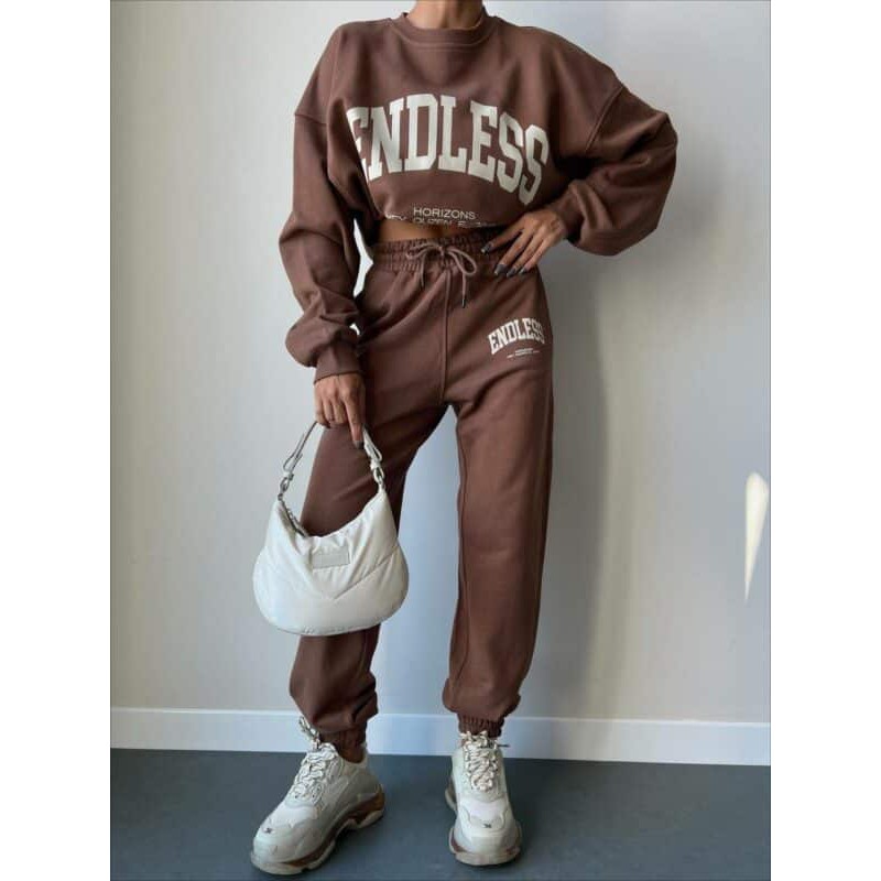 Trening dama bumbac vatuit Endless 3526