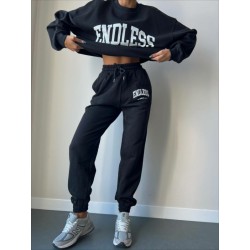 Trening dama bumbac vatuit Endless 3526