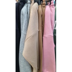 Trening dama bumbac vatuit cu imprimeu The couture 3520