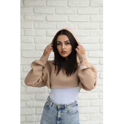 Hanorac dama vatuit cu text The Manifest-2 1343