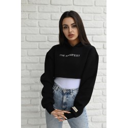 Hanorac dama vatuit cu text The Manifest-2 1343