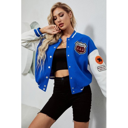 Jacheta dama bumbac vatuit AAA 1355-23