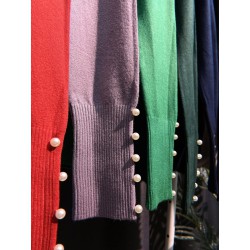 Pulover dama cu perle 942