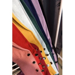 Pulover dama capse metalice 300