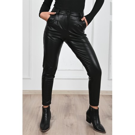Pantalon dama piele ecologica 6017-23