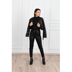 Pantalon dama piele ecologica 6017-23