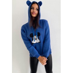 Bluza dama bumbac vatuit Hands 1045-23