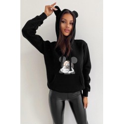 Bluza dama bumbac vatuit Hands 1045-23