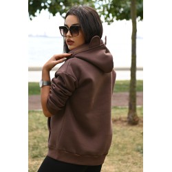 Bluza dama bumbac vatuit Hands 1045-23