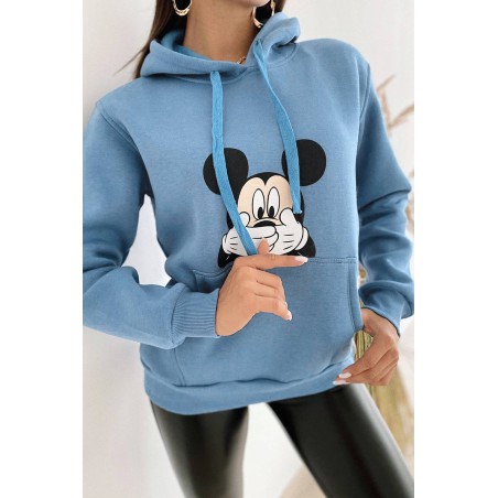 Bluza dama bumbac vatuit Hands 1045-23