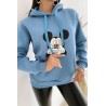Bluza dama bumbac vatuit Hands 1045-23
