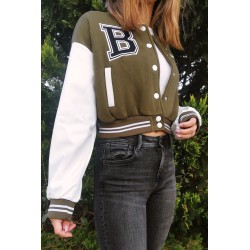 Jacheta dama bumbac vatuit B 1233-2