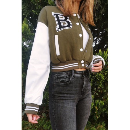 Jacheta dama bumbac vatuit B 1233-2